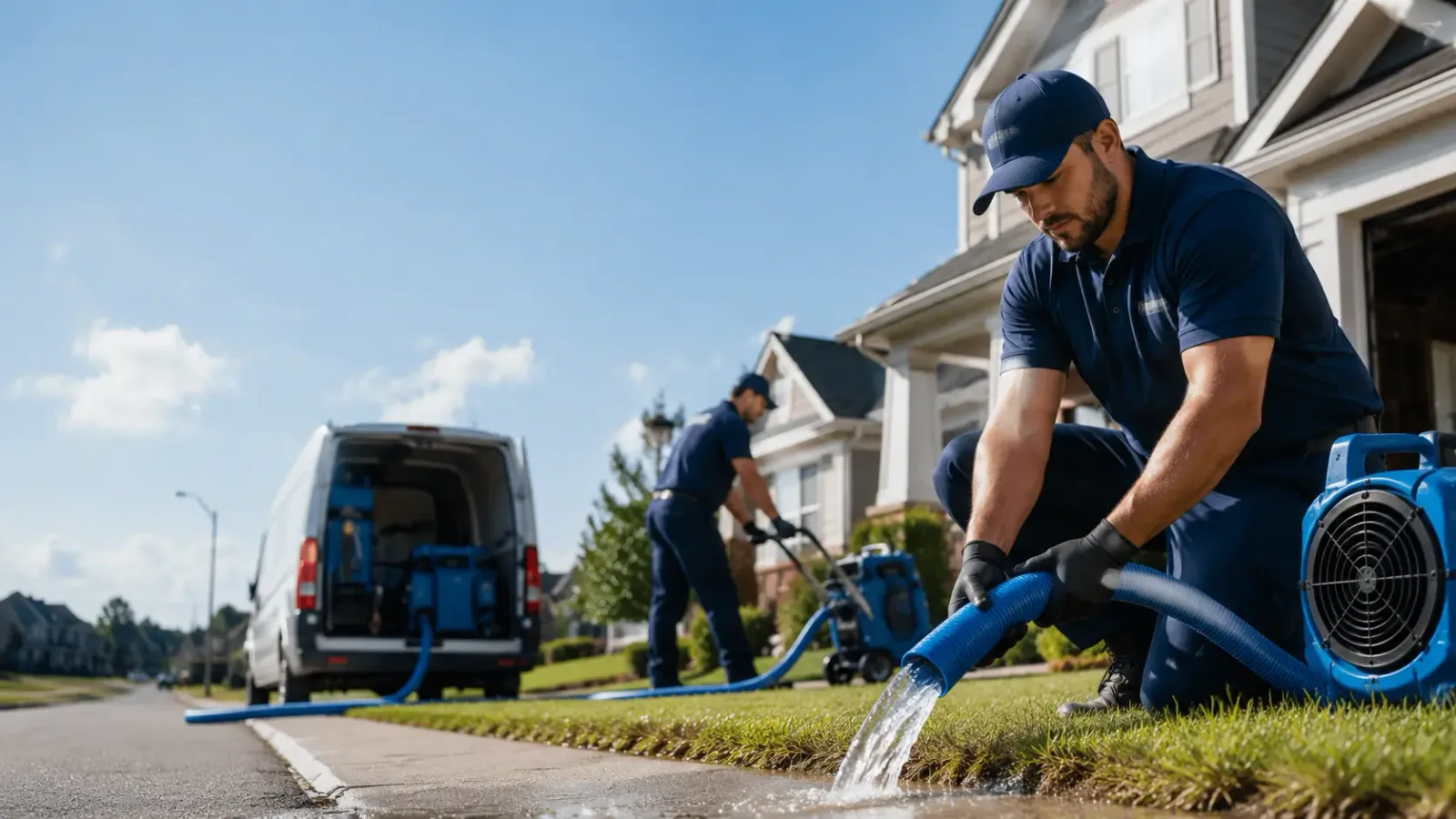 Flood Damage Restoration in Oneida, KS