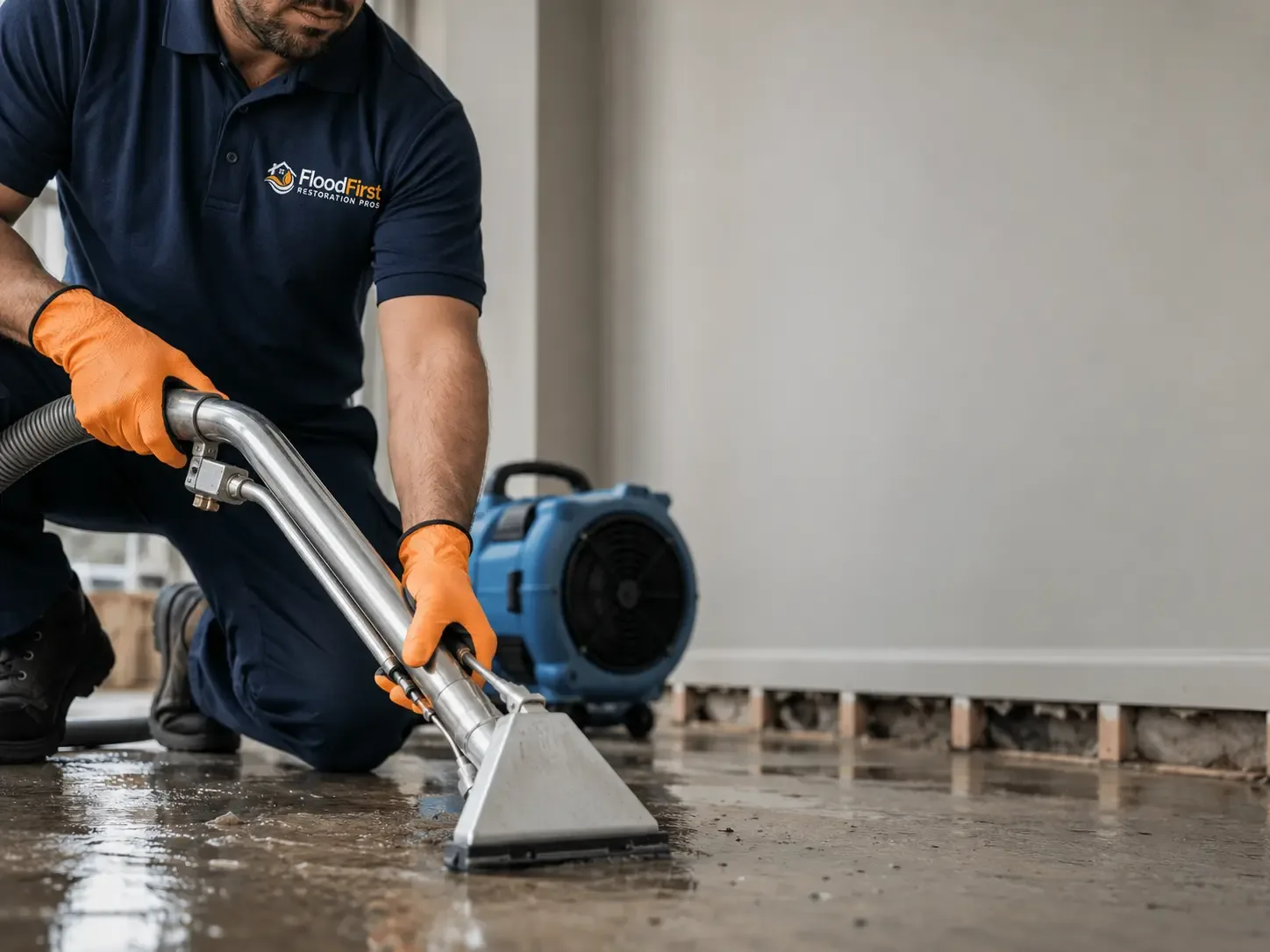 Why choose Flood Damage Restoration in Oneida, KS